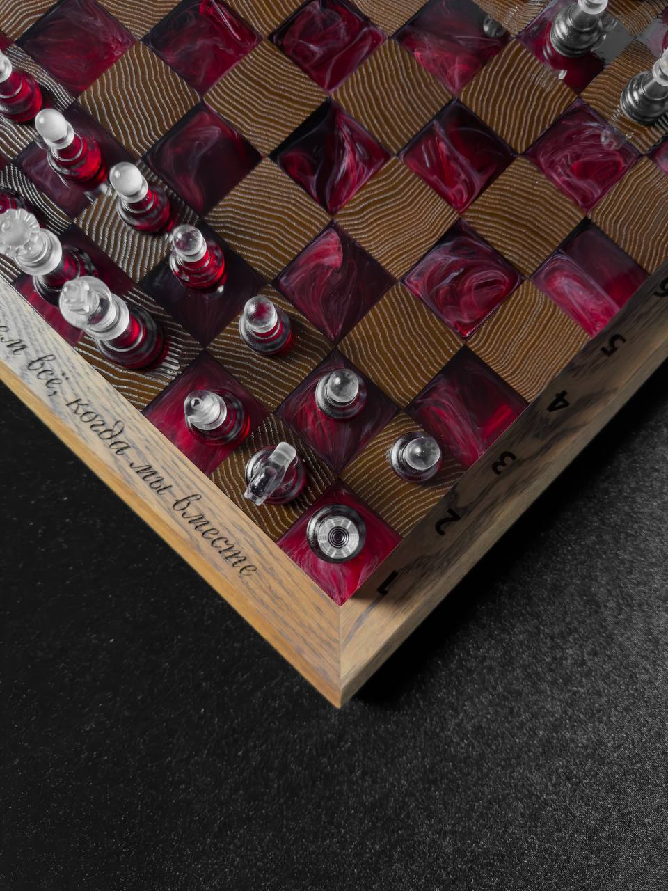 Chess "Chocolate tree" Granadas.store