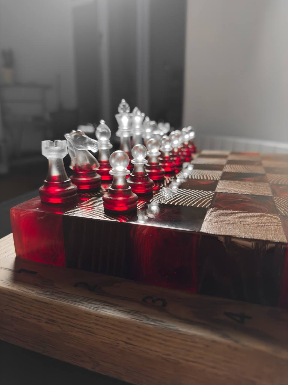 Chess "Chocolate tree" Granadas.store