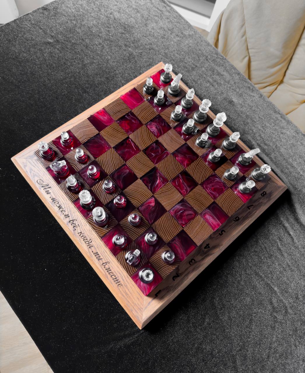 Chess "Chocolate tree" Granadas.store
