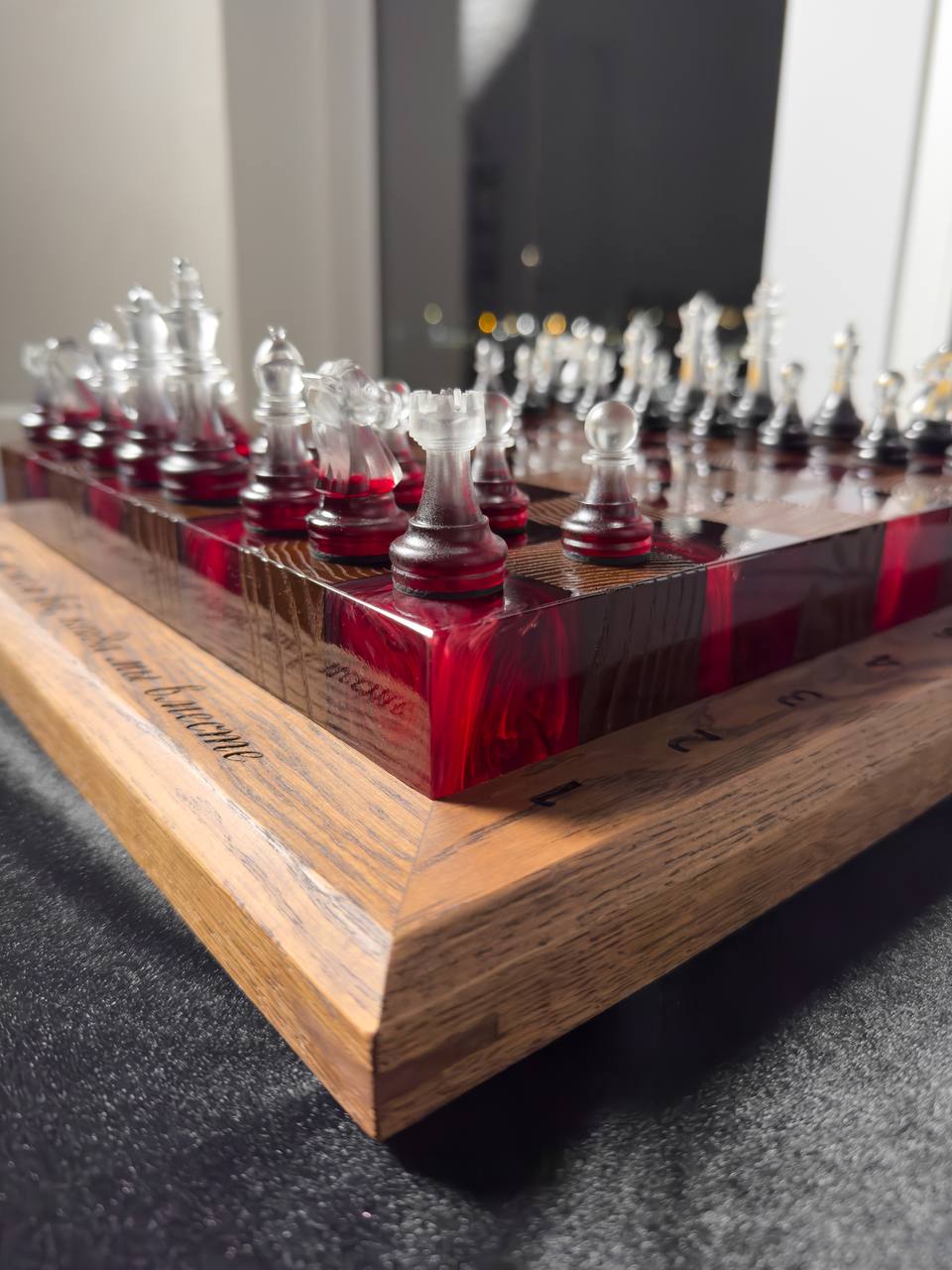Chess "Chocolate tree" Granadas.store