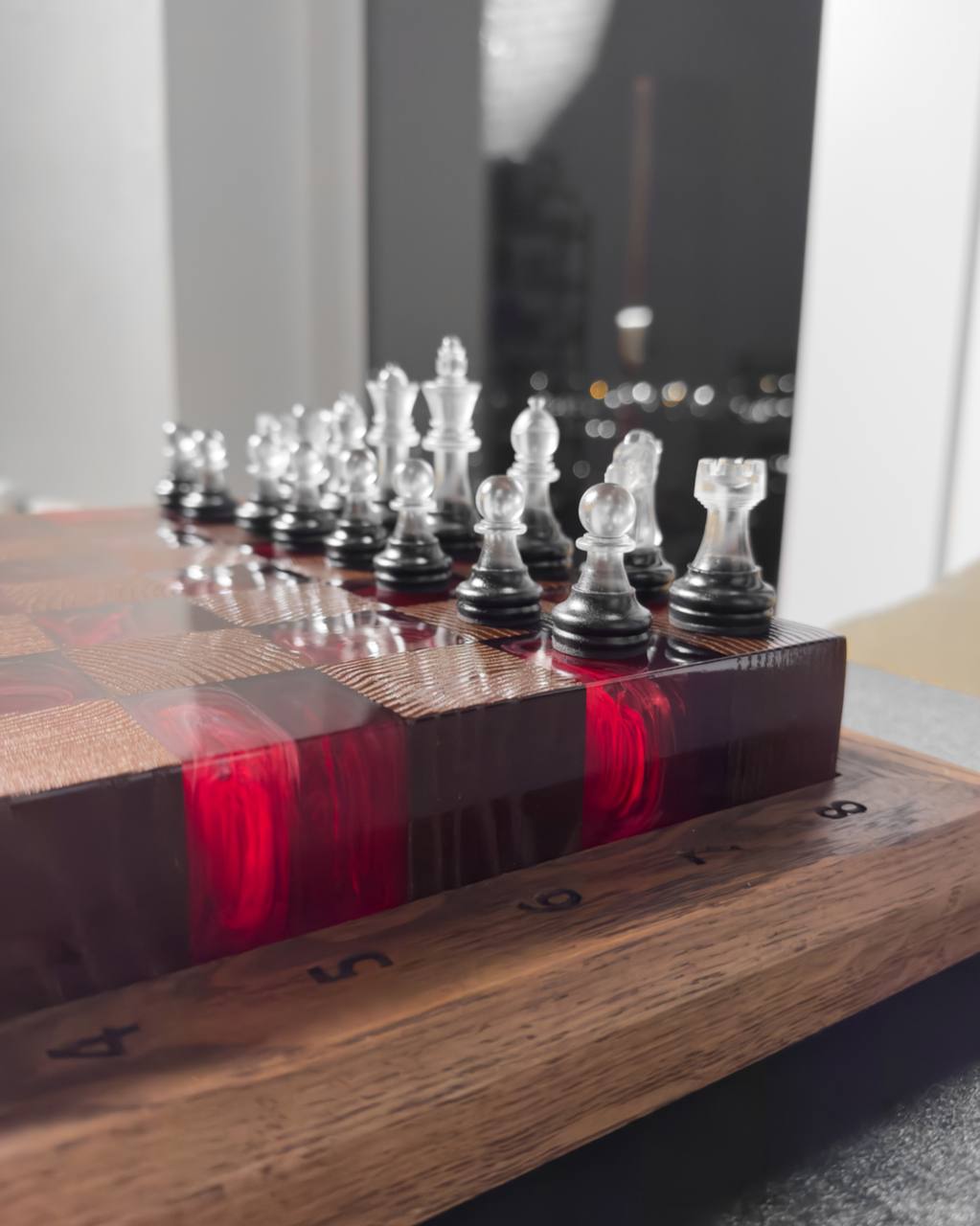 Chess "Chocolate tree" Granadas.store
