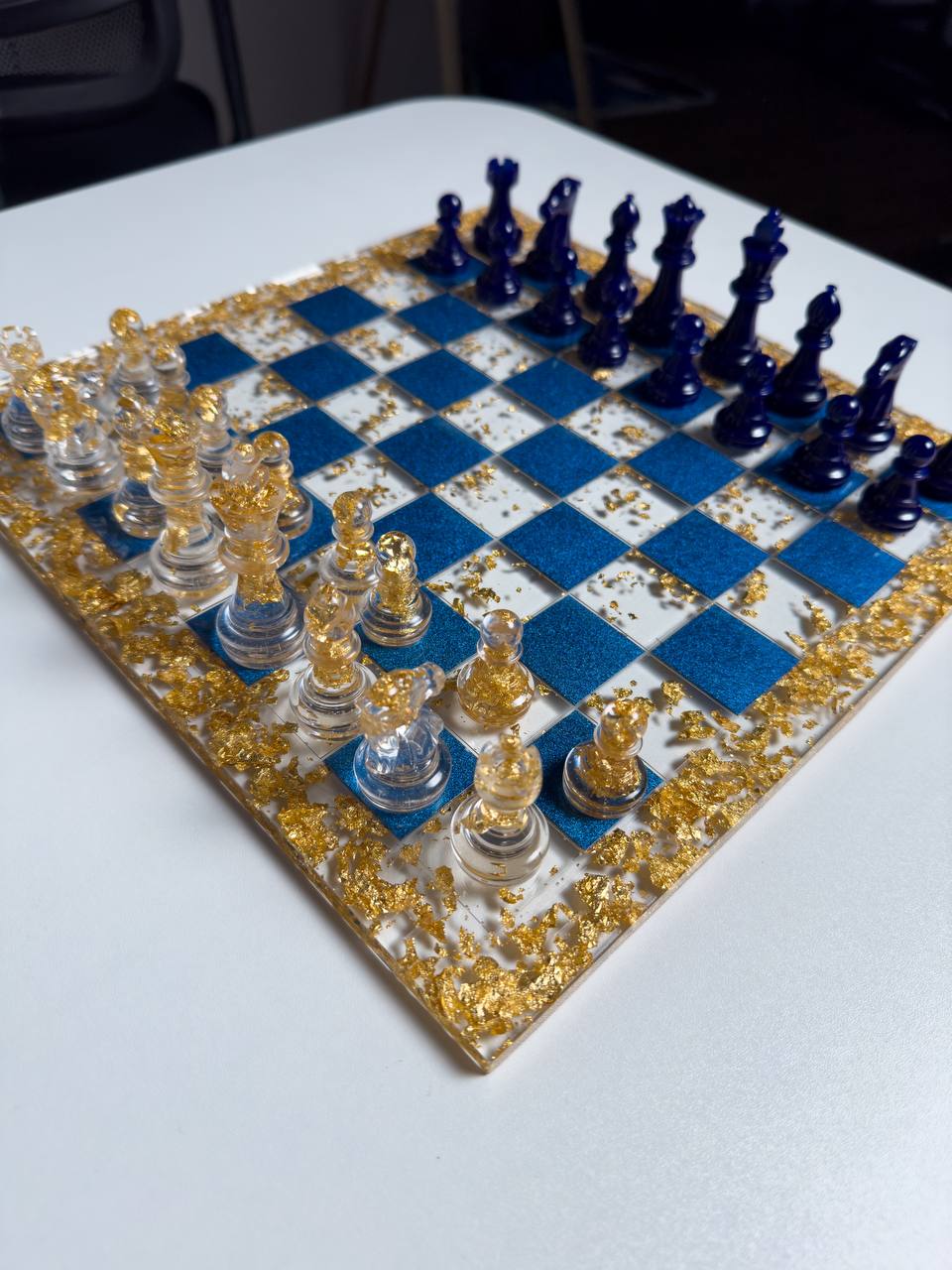 Chess with gold Granadas.store