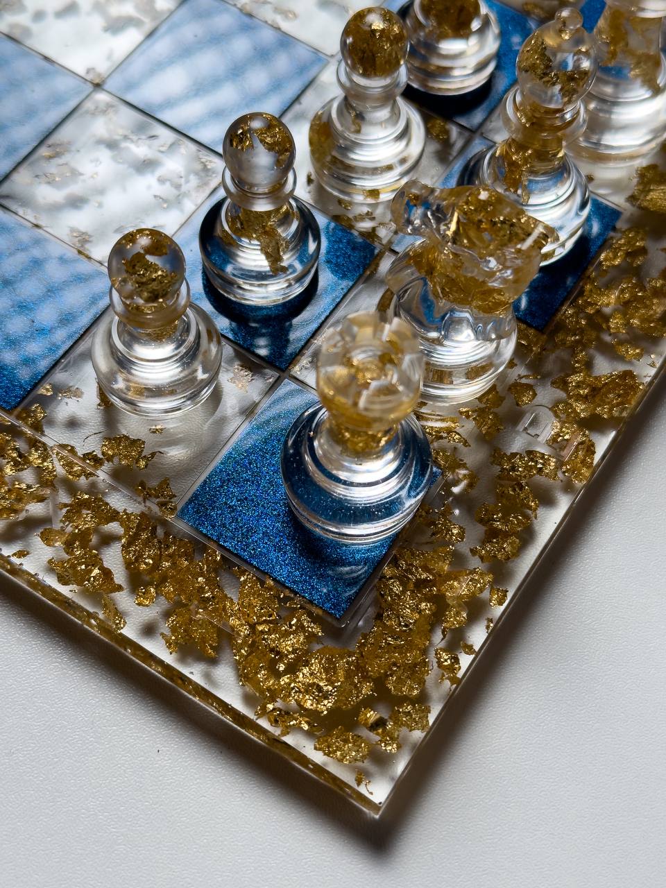 Chess with gold Granadas.store
