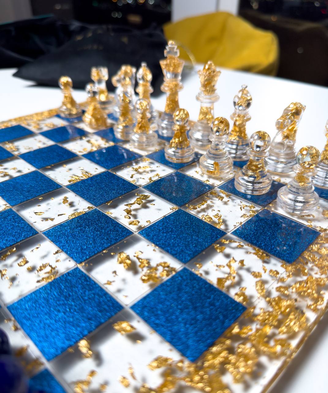 Chess with gold Granadas.store