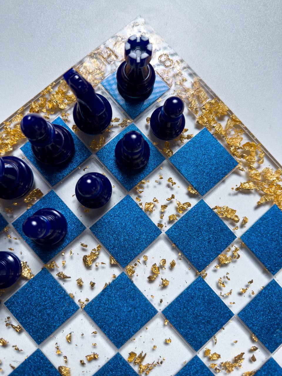 Chess with gold Granadas.store