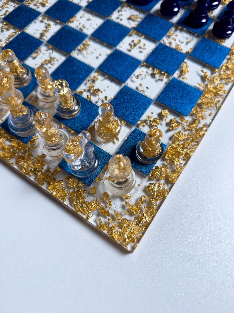 Chess with gold Granadas.store