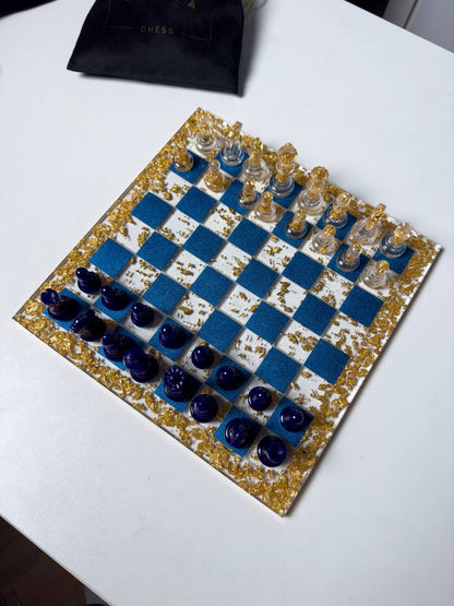 Chess with gold Granadas.store