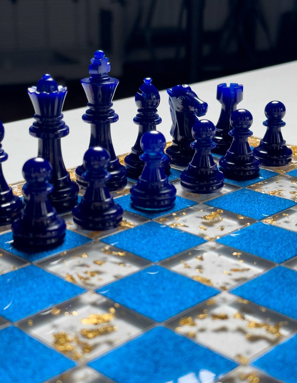 Chess with gold Granadas.store