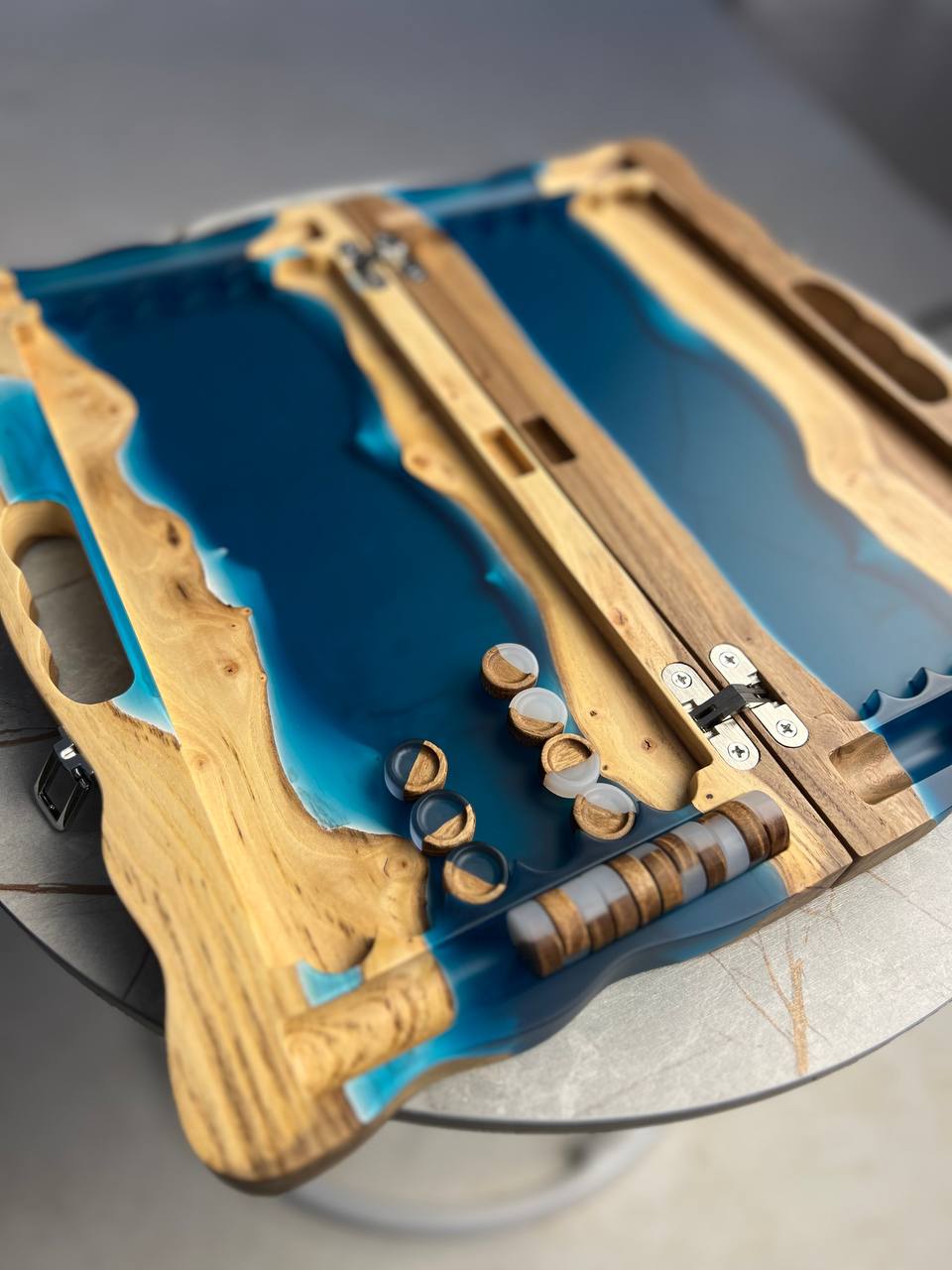Backgammon with a 40 cm handle Granadas.store