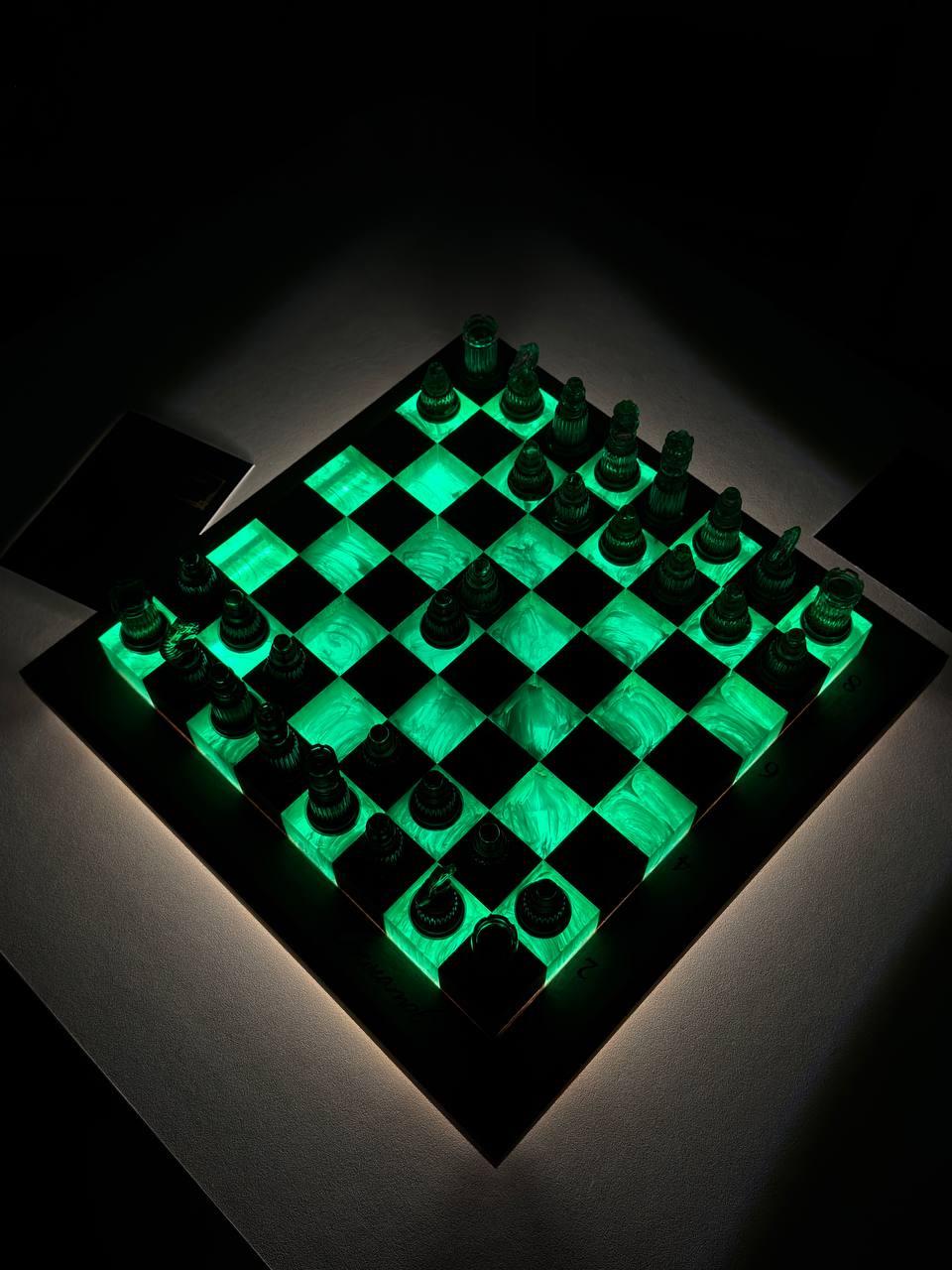Malachite chess Granadas.store
