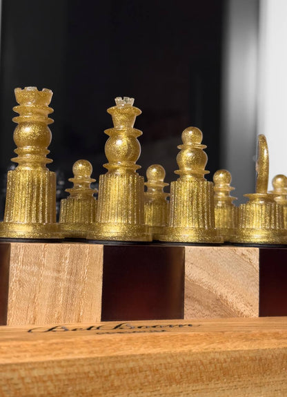 Chess with liquid gold Granadas.store