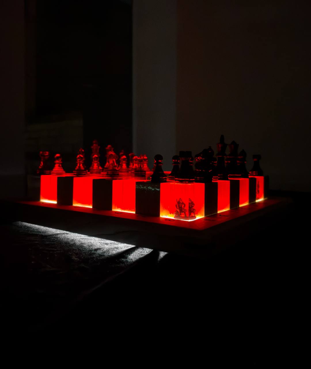 Samurai chess Granadas.store