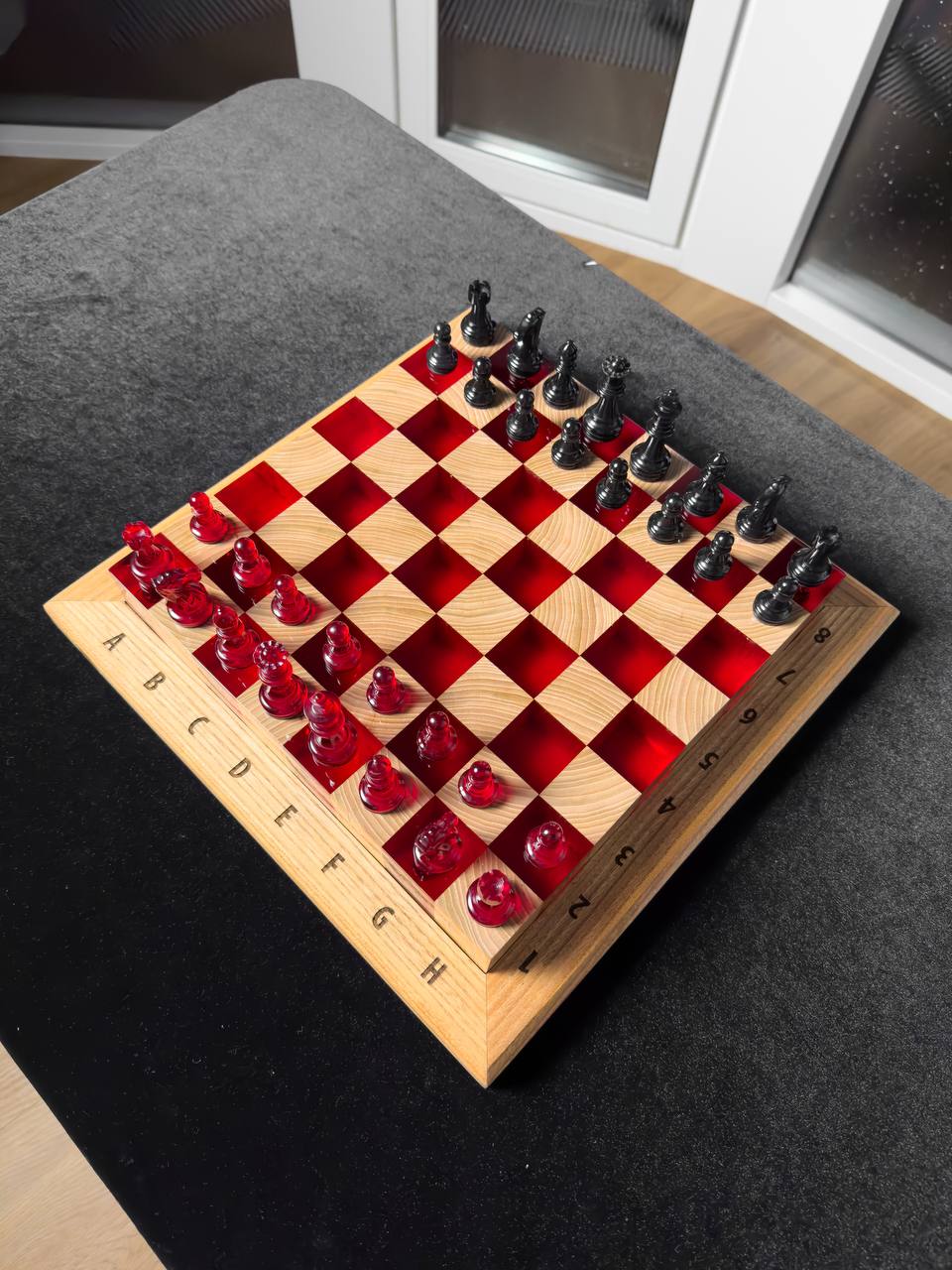 Samurai chess Granadas.store