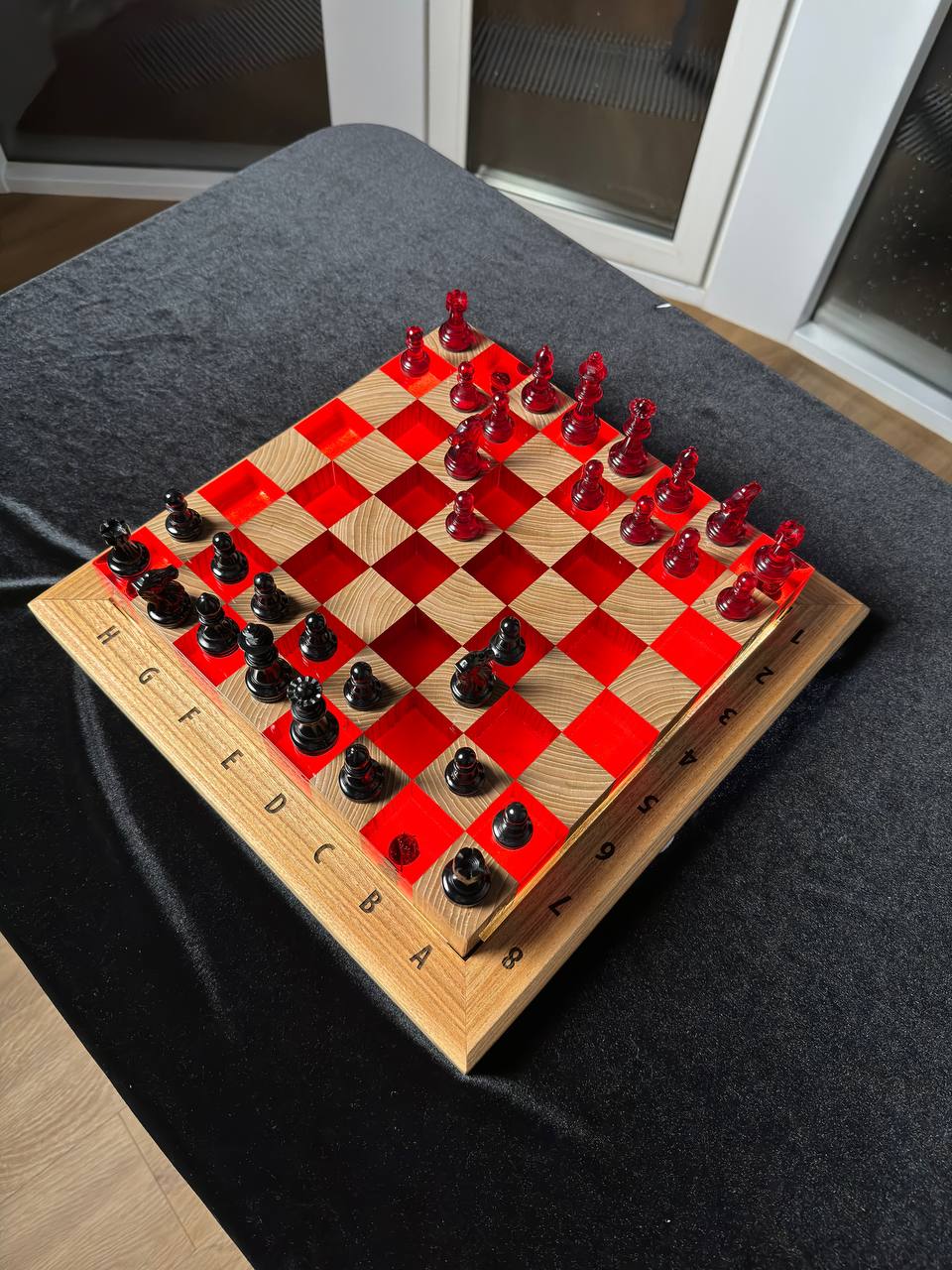 Samurai chess Granadas.store