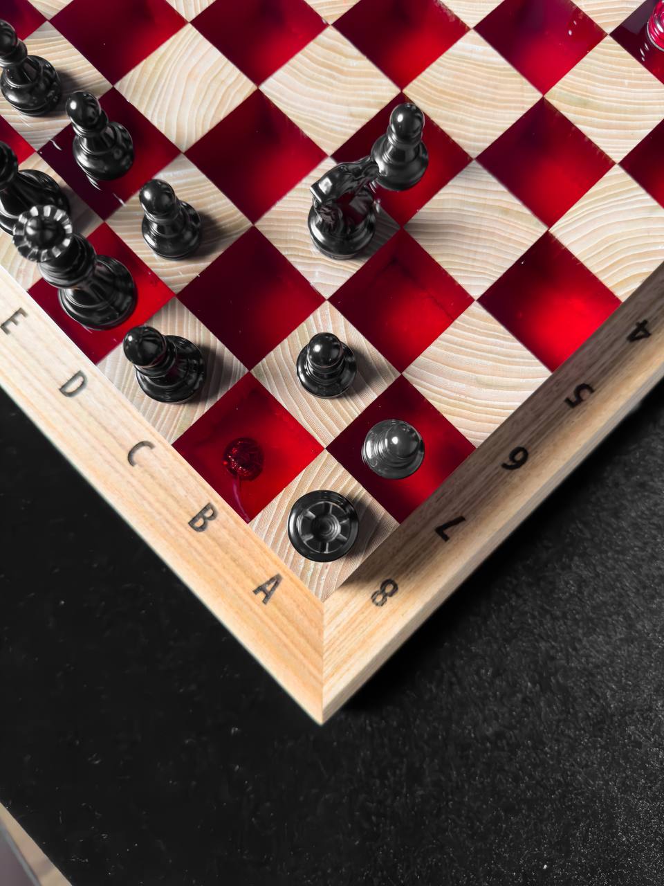 Samurai chess Granadas.store