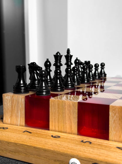 Samurai chess Granadas.store