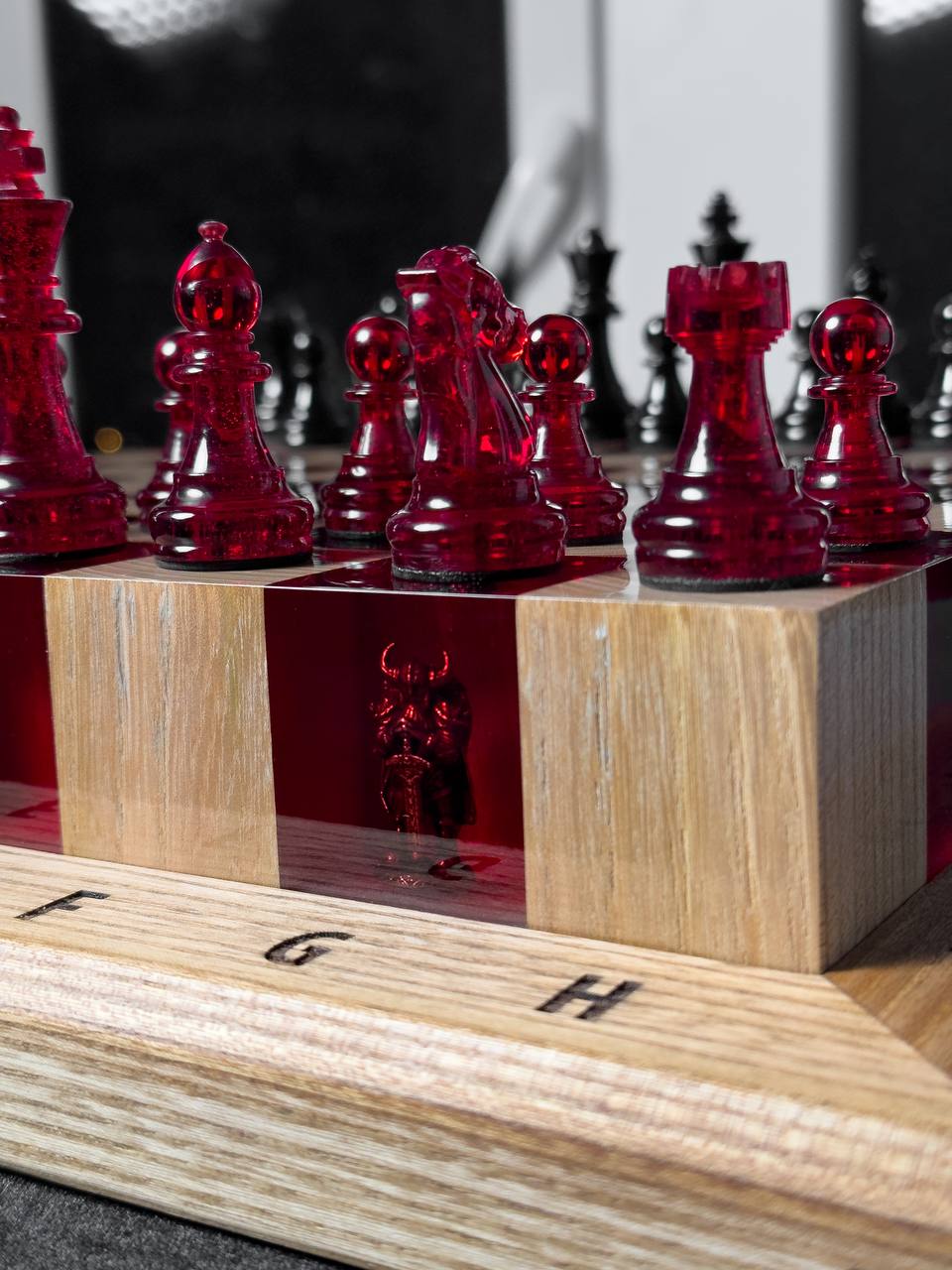 Samurai chess Granadas.store