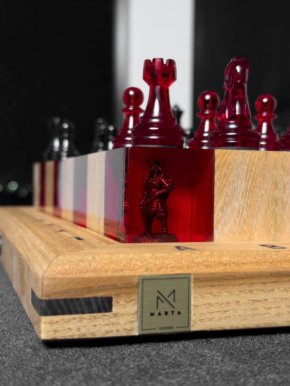 Samurai chess Granadas.store