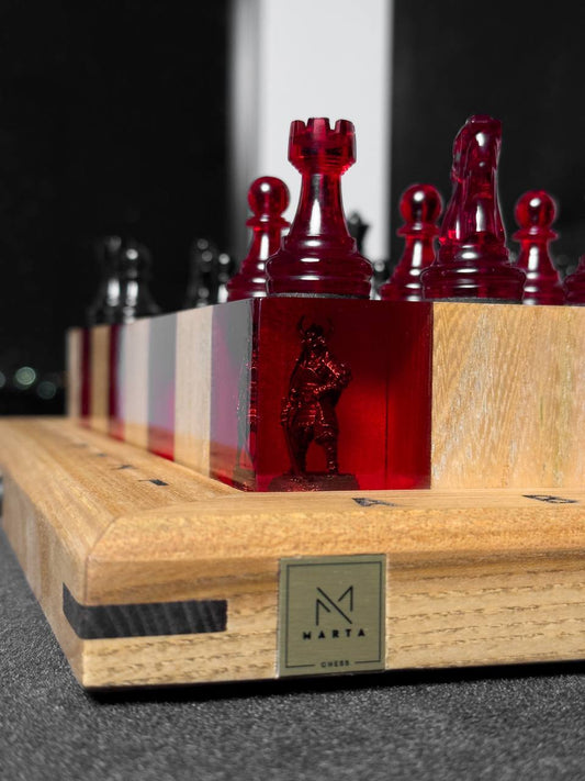 Samurai chess Granadas.store