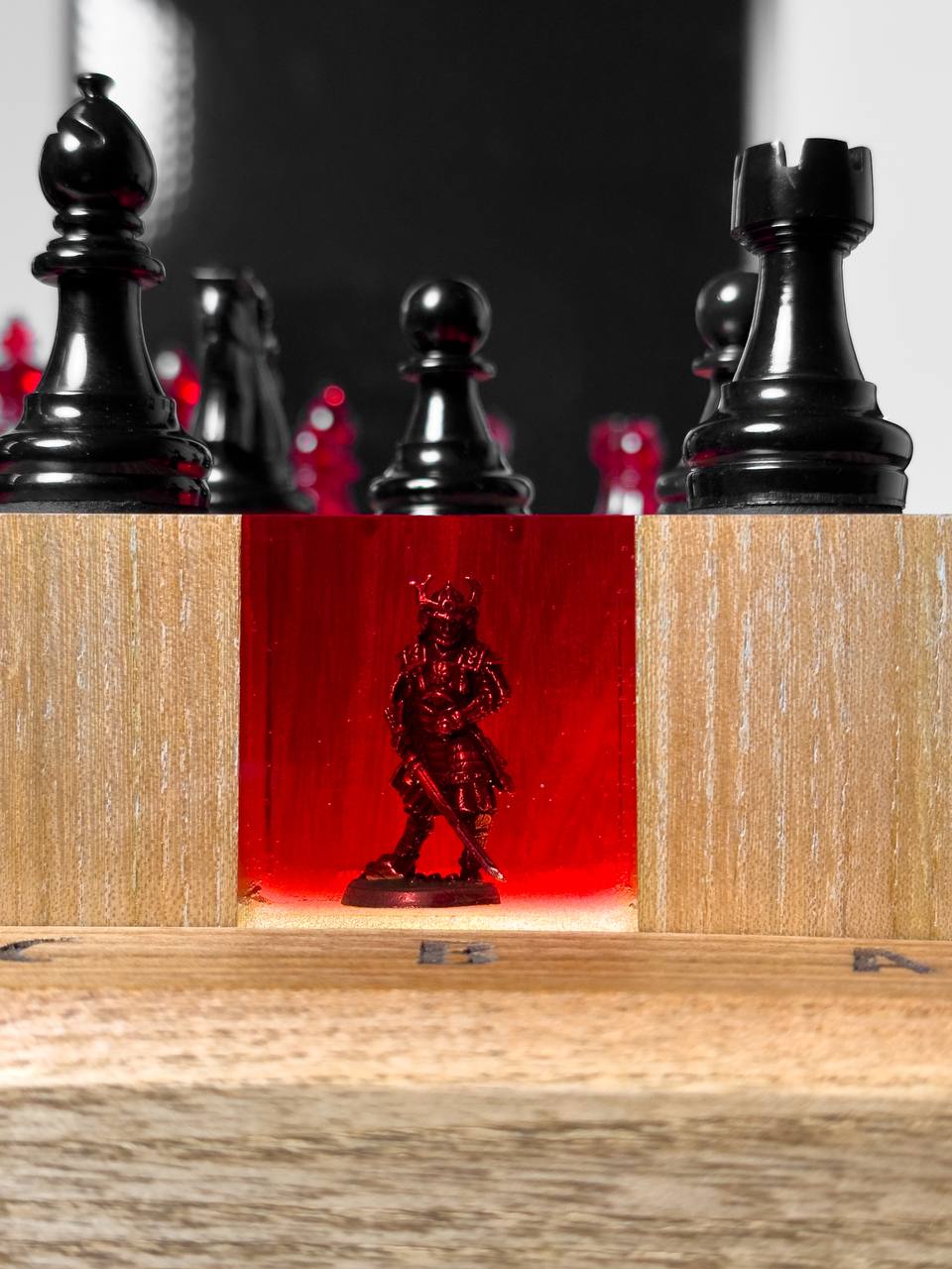 Samurai chess Granadas.store