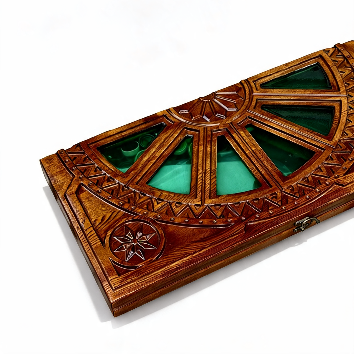 Luxury Wooden Backgammon Set Granadas.store