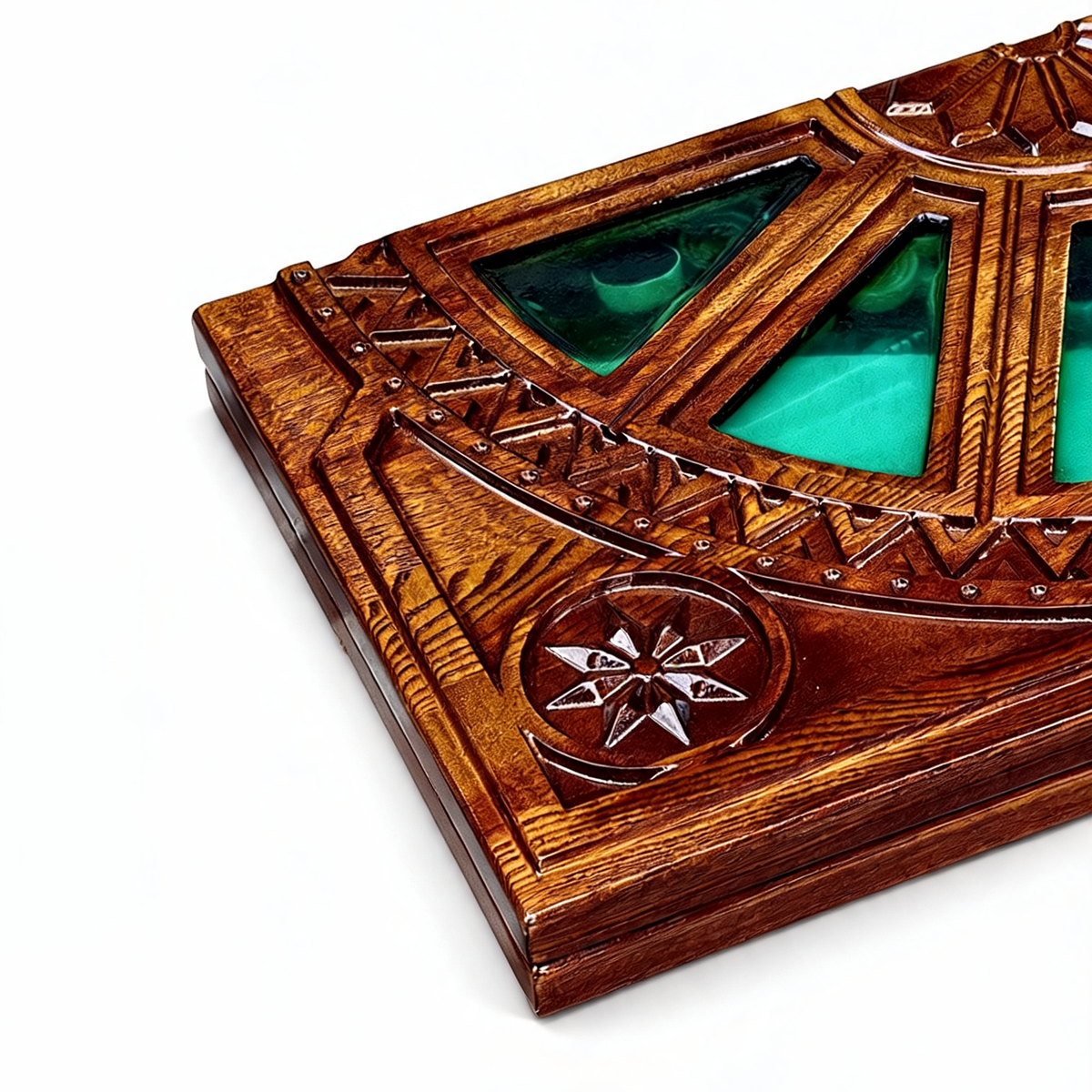 Luxury Wooden Backgammon Set Granadas.store