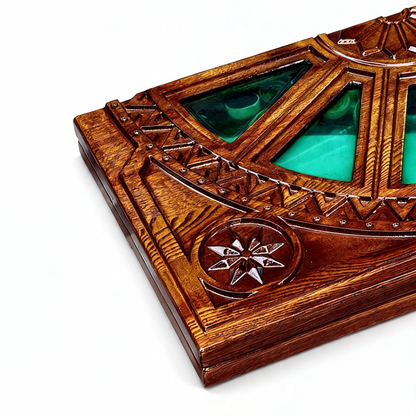 Luxury Wooden Backgammon Set Granadas.store