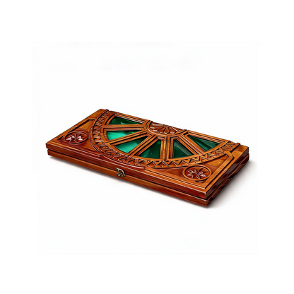 Luxury Wooden Backgammon Set Granadas.store
