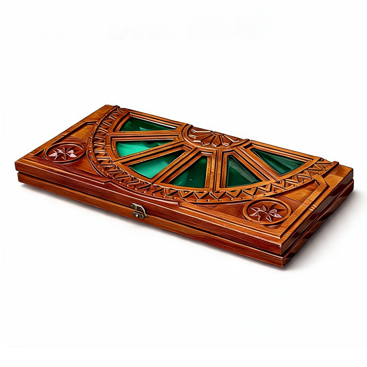 Luxury Wooden Backgammon Set Granadas.store