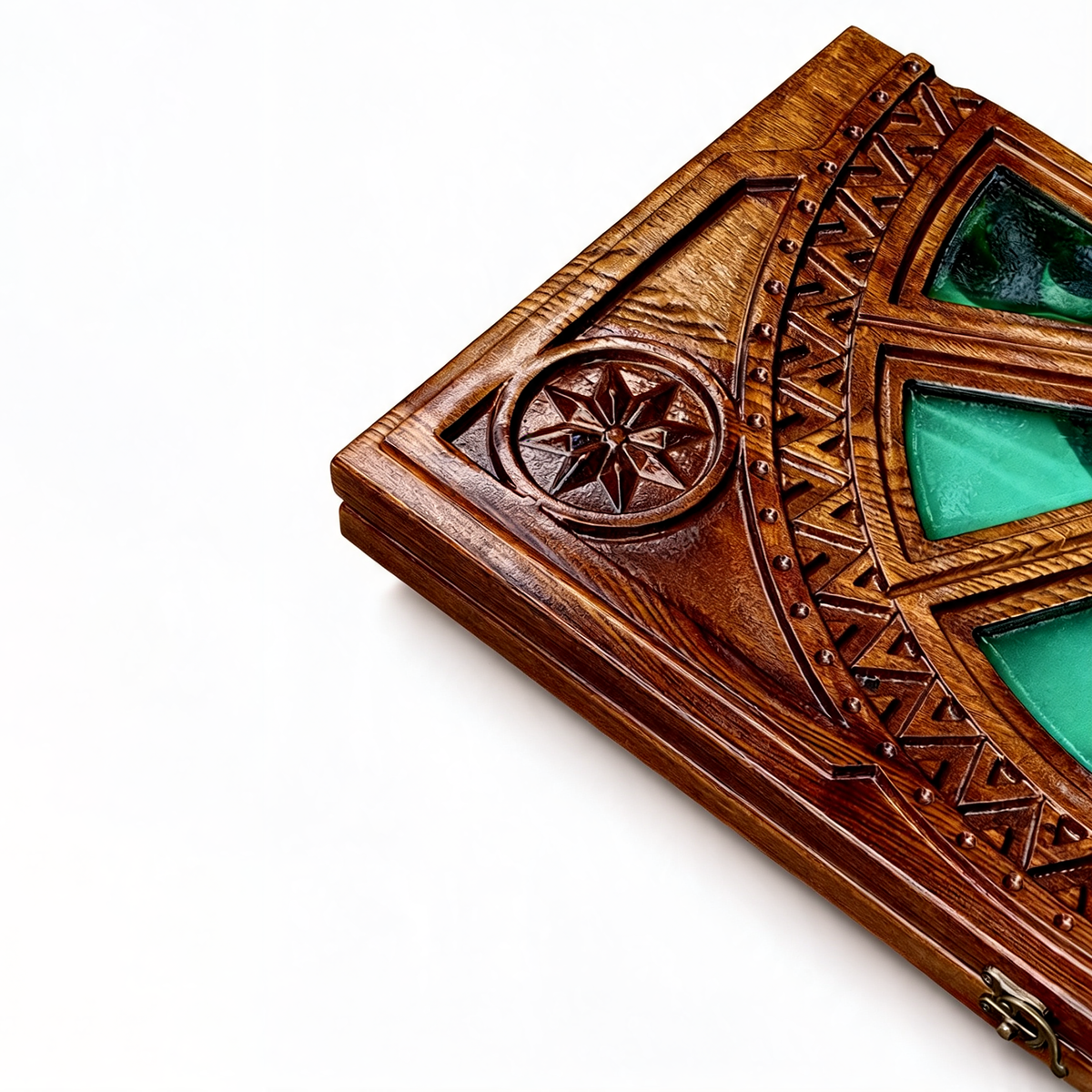 Luxury Wooden Backgammon Set Granadas.store