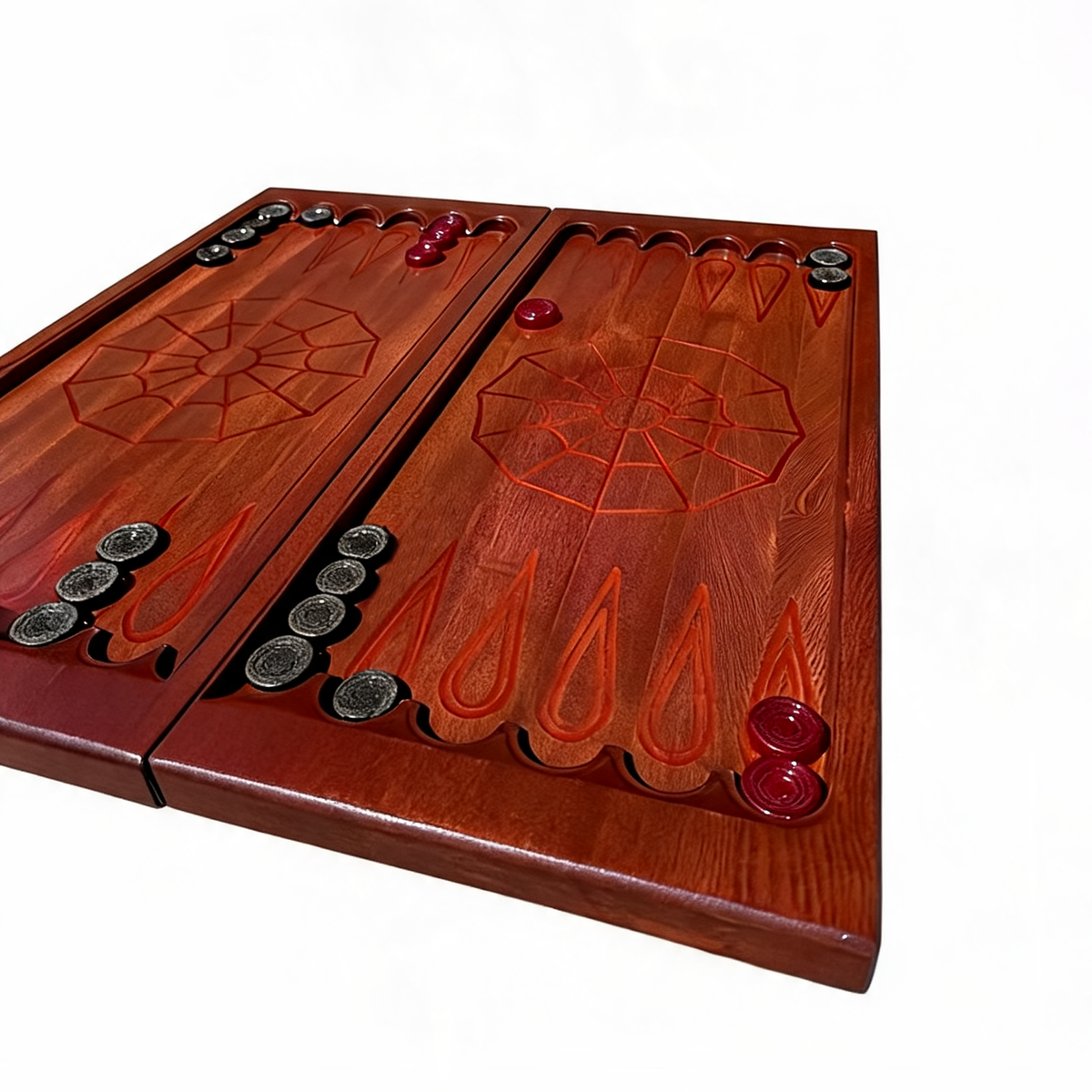 Classic Wooden Backgammon Set Granadas.store