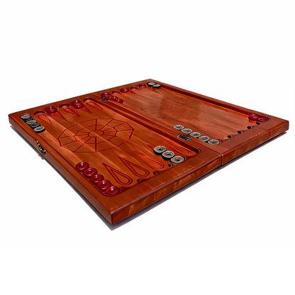 Classic Wooden Backgammon Set Granadas.store