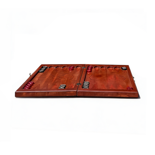 Classic Wooden Backgammon Set Granadas.store