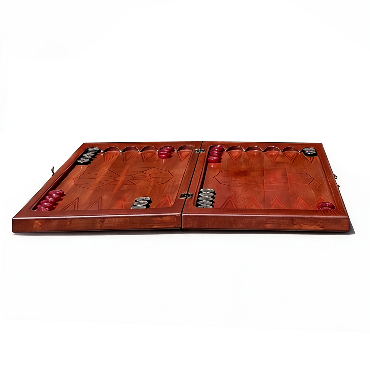 Classic Wooden Backgammon Set Granadas.store