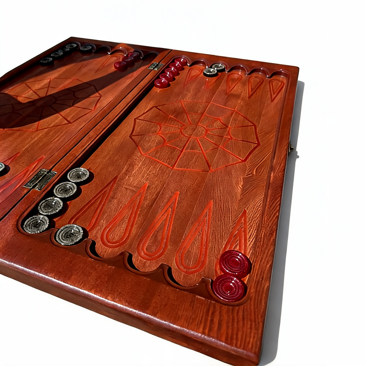 Classic Wooden Backgammon Set Granadas.store