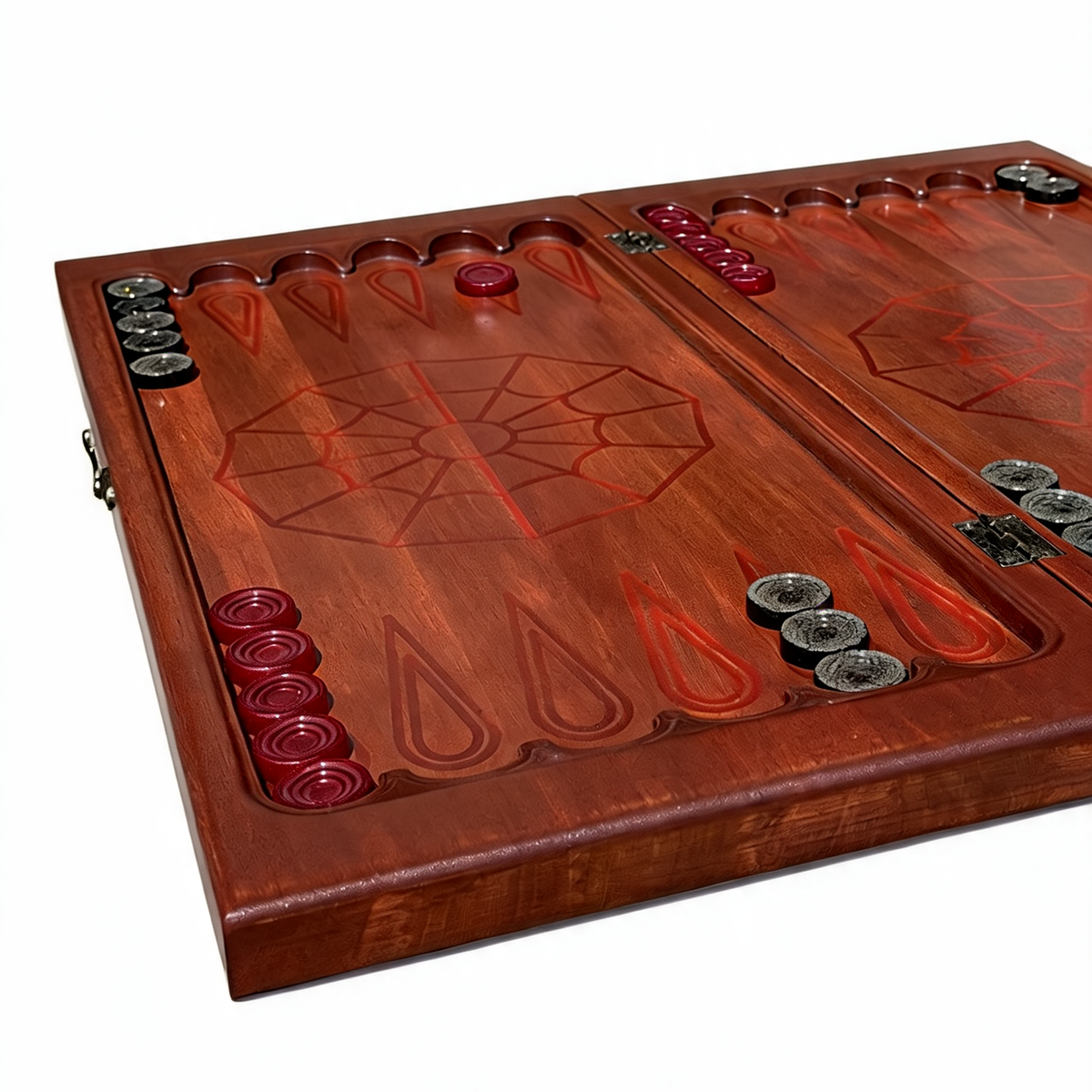 Classic Wooden Backgammon Set Granadas.store