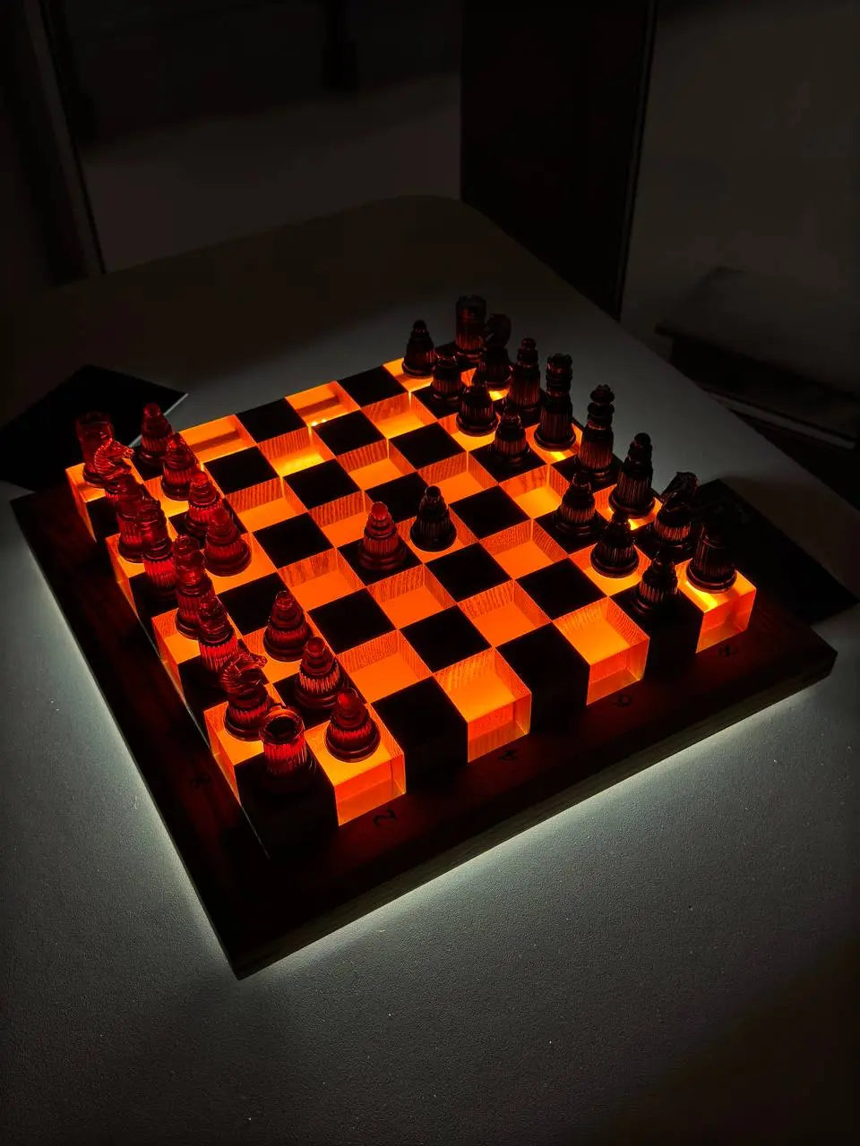 Red chess Granadas.store