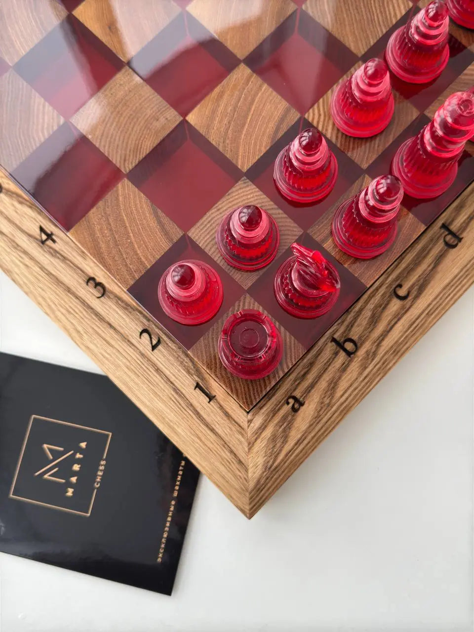 Red chess Granadas.store