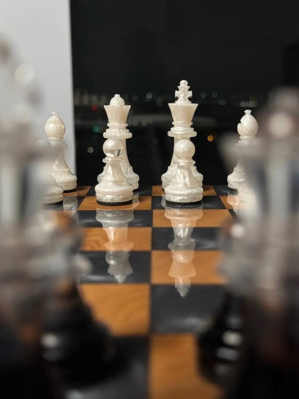 Silk chess Granadas.store