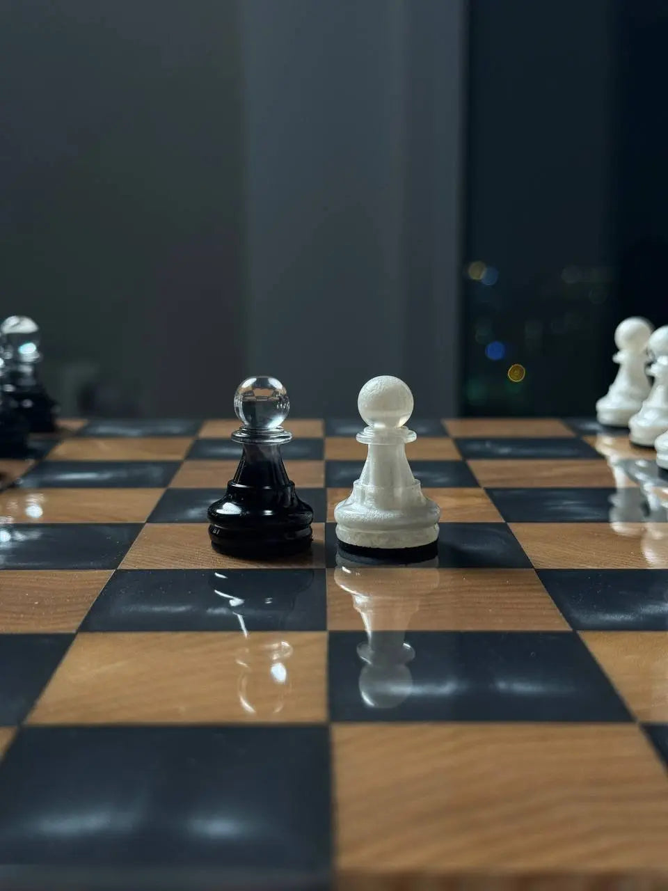 Silk chess Granadas.store